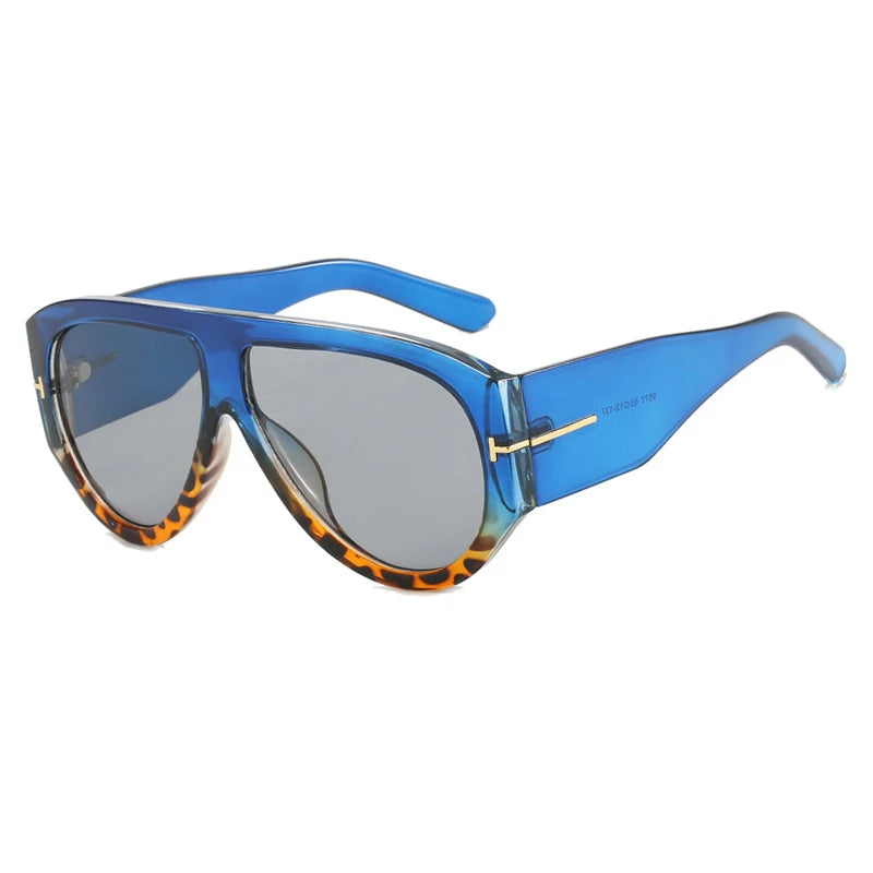 Trendy 2025 Oversize Aviator Glasses
