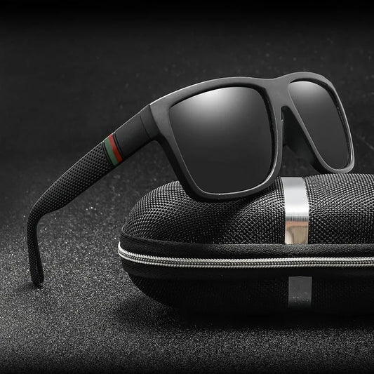 Luxury Men's Polarized Sunglasses Brand Designer Male Vintage Driving UV400 Pilot Eyewear Sun Glasses For Men Women