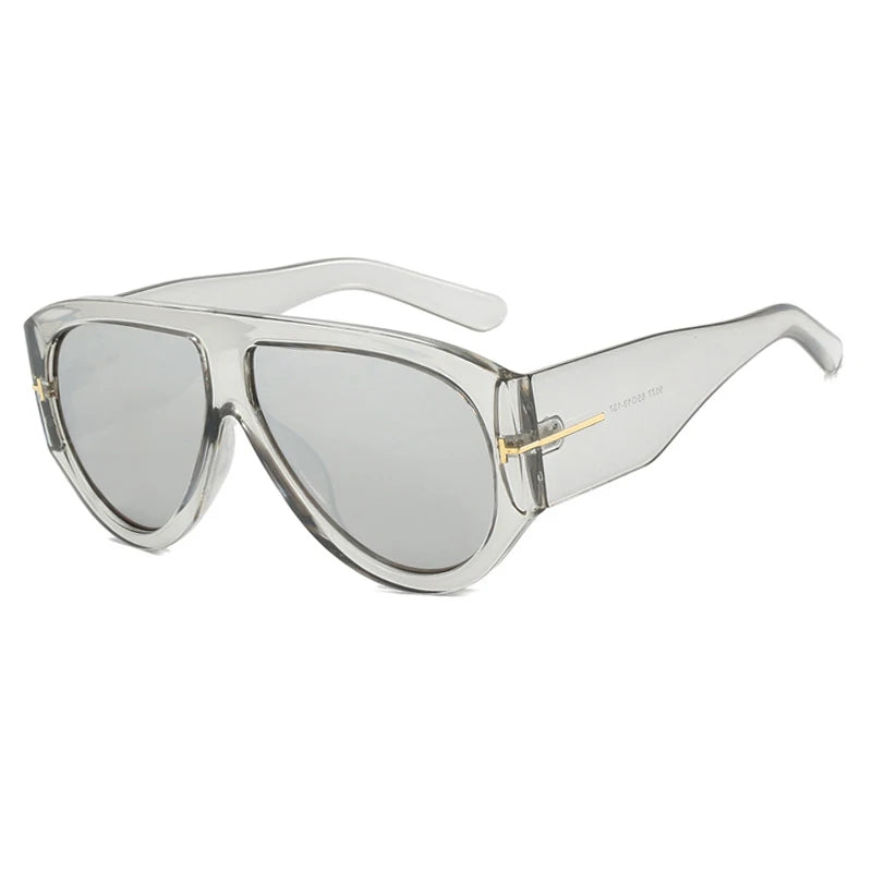 Trendy 2025 Oversize Aviator Glasses