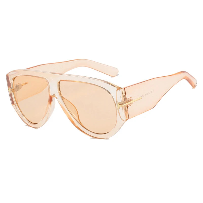 Trendy 2025 Oversize Aviator Glasses