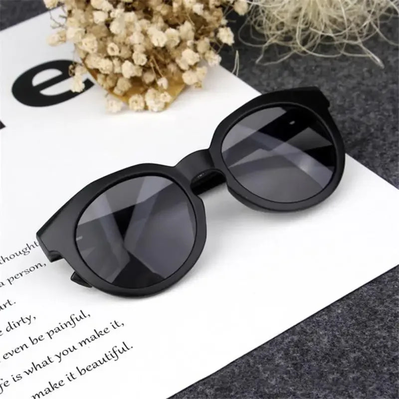 2025 Kids Sunglasses Colorful Reflective Mirror Hot Sale Boys Girls Children Classic Viral Cute Sun Glasses Round Eyewear UV400