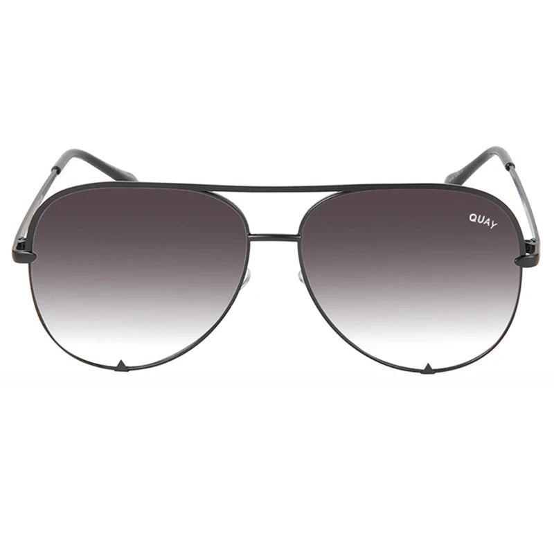 Quay Pilot Sunglasses for Women with Metal Frame Brand Design Viral Trending Sun Glasses, Eye Catching for All Seasons