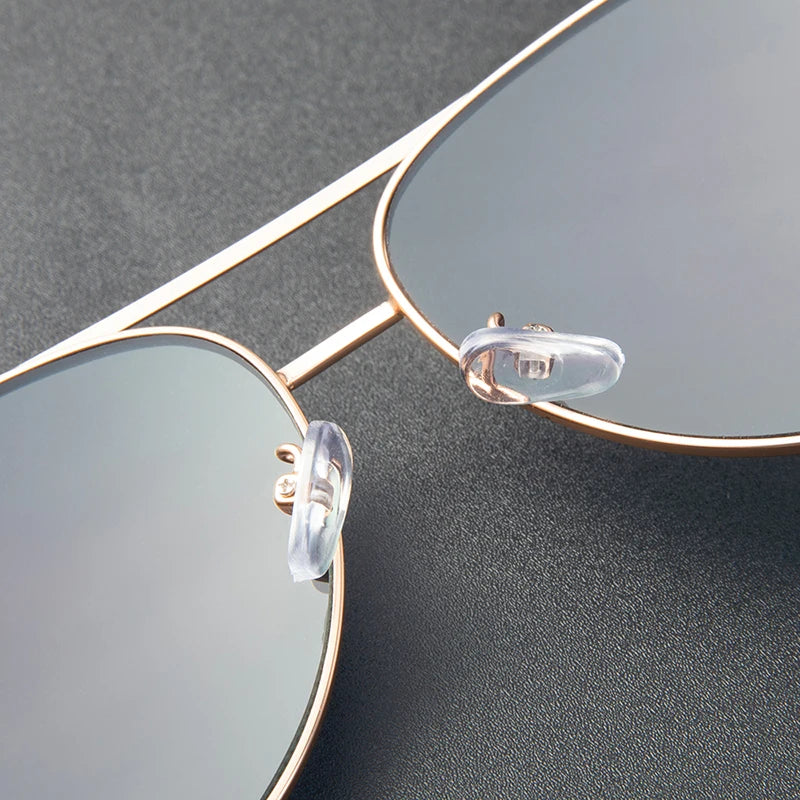 Quay Pilot Sunglasses for Women with Metal Frame Brand Design Viral Trending Sun Glasses, Eye Catching for All Seasons