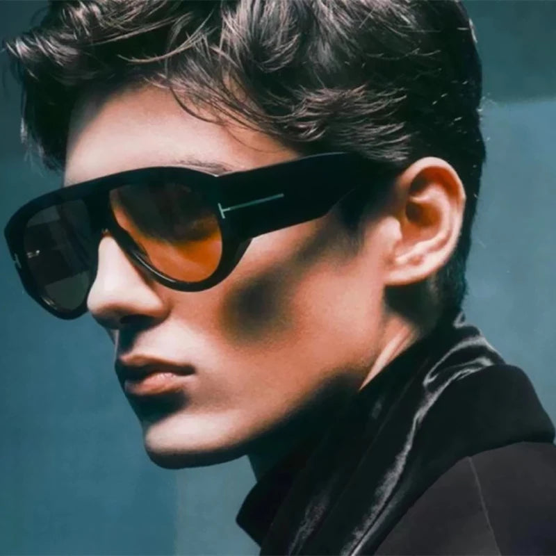 Trendy 2025 Oversize Aviator Glasses