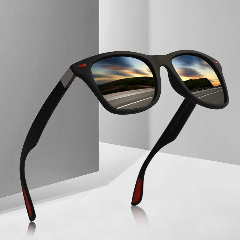 2025 Night Vision Glasses PC Frame Polarized Sunglasses Men Women Outdoor Sport Sun Glasses Day Night Vision Driver Night Glasses Goggles