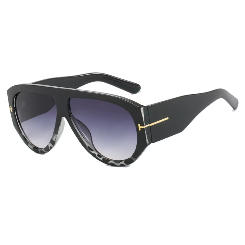 Trendy 2025 Oversize Aviator Glasses